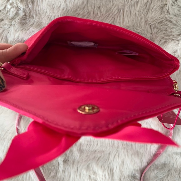 SOLD. Juicy Couture Velvet Crossbody Bag - Picture 2 of 4